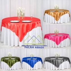 Cover Meja Round Table